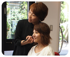 パーソナルメイクレッスン