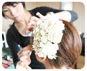 アドバンスメイクアップレッスン