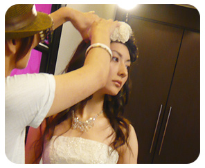 ブライダルメイクアップレッスン